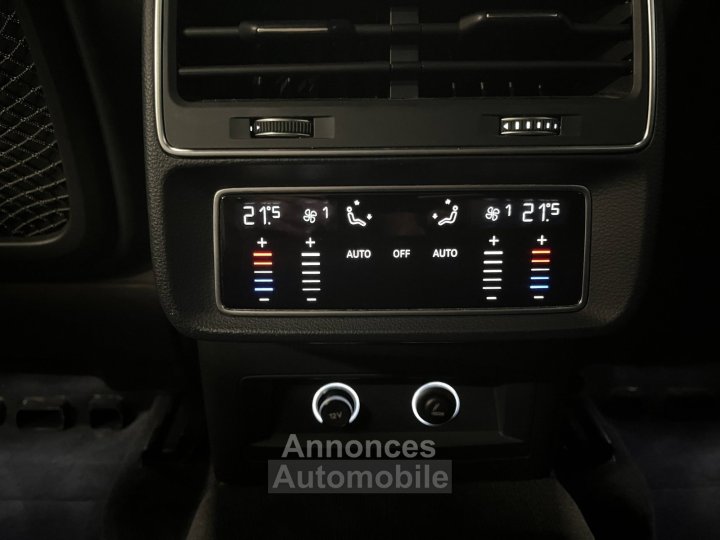 Audi Q8 50 TDI 286ch S line quattro tiptronic - 29