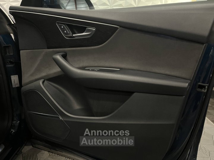 Audi Q8 50 TDI 286ch S line quattro tiptronic - 31