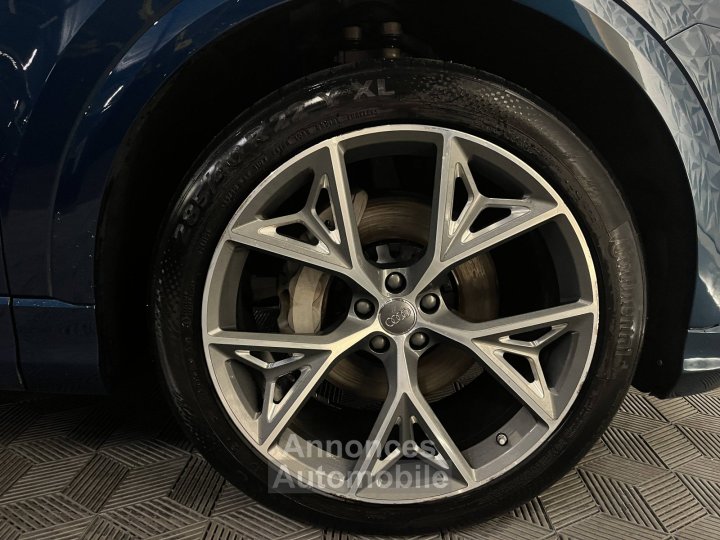 Audi Q8 50 TDI 286ch S line quattro tiptronic - 34