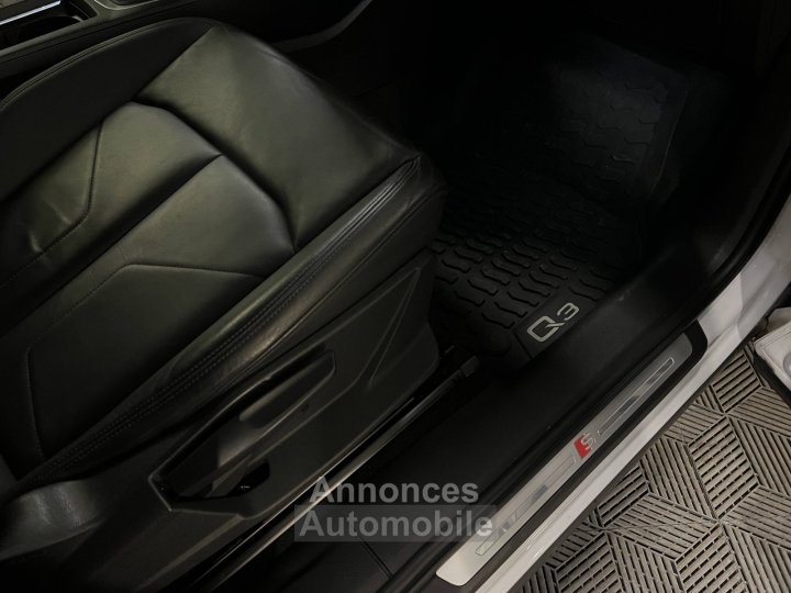 Audi Q3 II 35 TDI 150ch S line S tronic 7 - 10