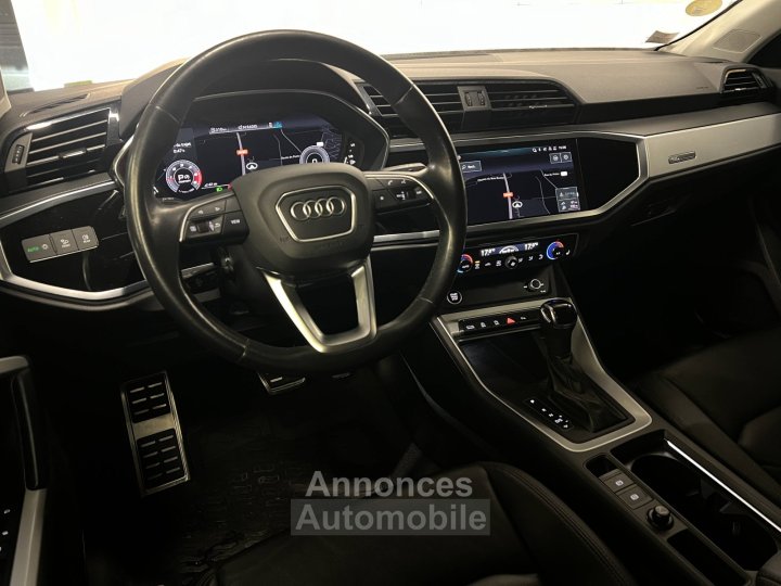Audi Q3 II 35 TDI 150ch S line S tronic 7 - 11