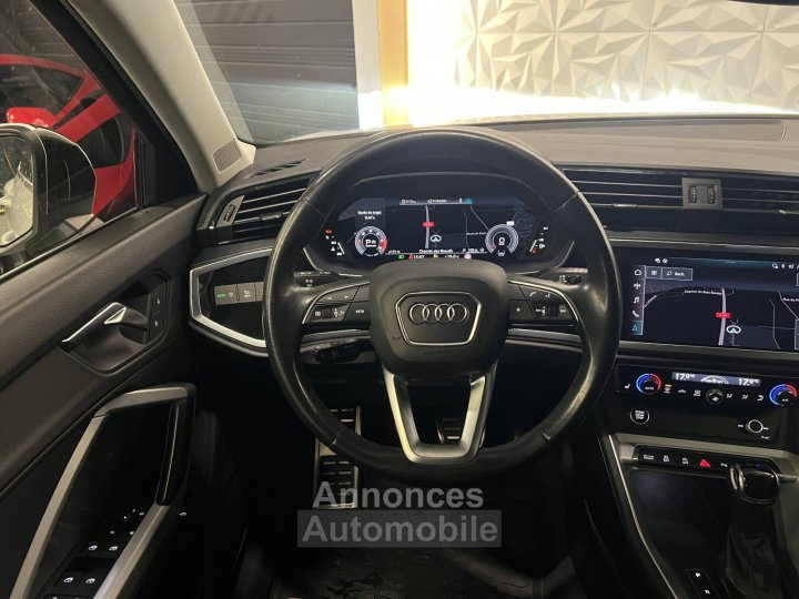 Audi Q3 II 35 TDI 150ch S line S tronic 7 - 12