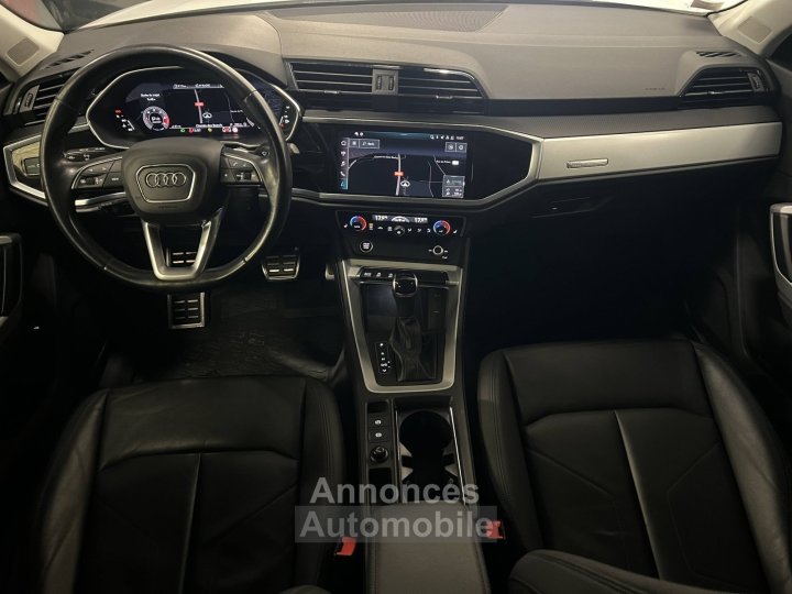 Audi Q3 II 35 TDI 150ch S line S tronic 7 - 13