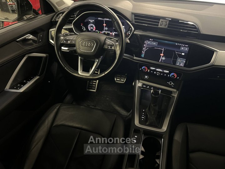 Audi Q3 II 35 TDI 150ch S line S tronic 7 - 14