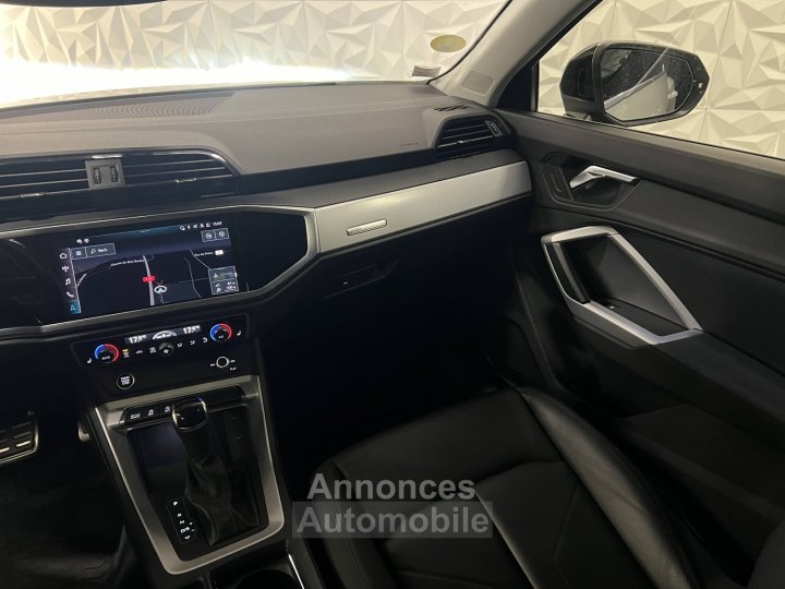 Audi Q3 II 35 TDI 150ch S line S tronic 7 - 15