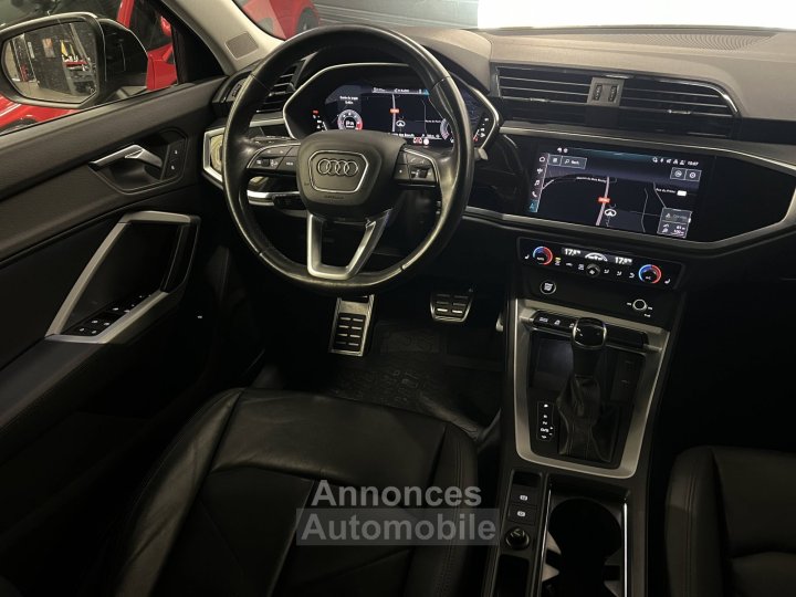 Audi Q3 II 35 TDI 150ch S line S tronic 7 - 16