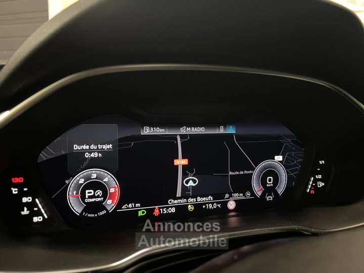 Audi Q3 II 35 TDI 150ch S line S tronic 7 - 19