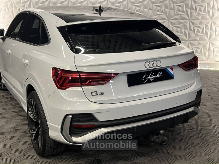 Audi Q3 II 35 TDI 150ch S line S tronic 7 - 24