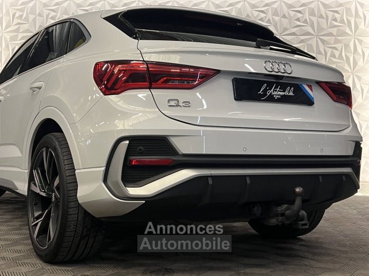 Audi Q3 II 35 TDI 150ch S line S tronic 7 - 25