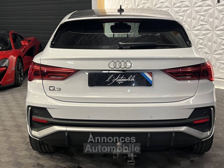 Audi Q3 II 35 TDI 150ch S line S tronic 7 - 27