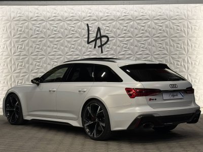 Audi RS6 Origine FR - Toit Pano - B&O - Pack Carbone   - 2