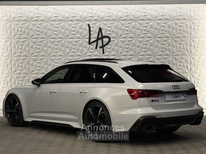 Audi RS6 Origine FR - Toit Pano - B&O - Pack Carbone - 2
