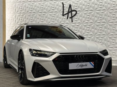 Audi RS6 Origine FR - Toit Pano - B&O - Pack Carbone   - 3