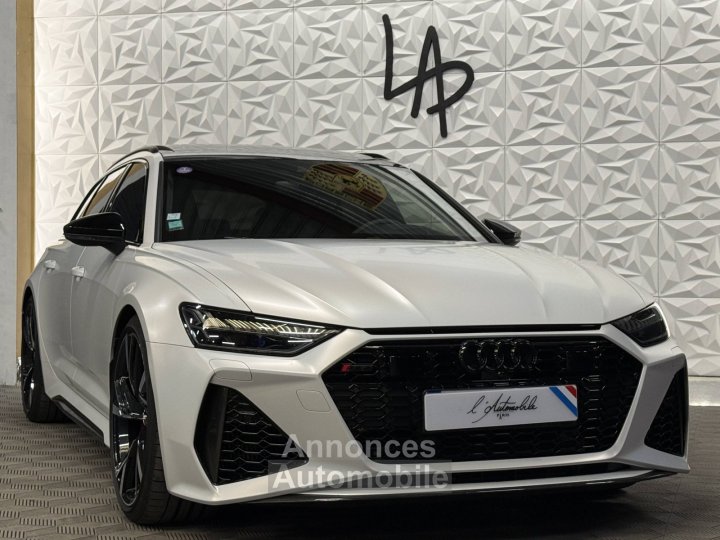 Audi RS6 Origine FR - Toit Pano - B&O - Pack Carbone - 3