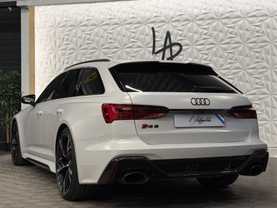 Audi RS6 Origine FR - Toit Pano - B&O - Pack Carbone   - 4