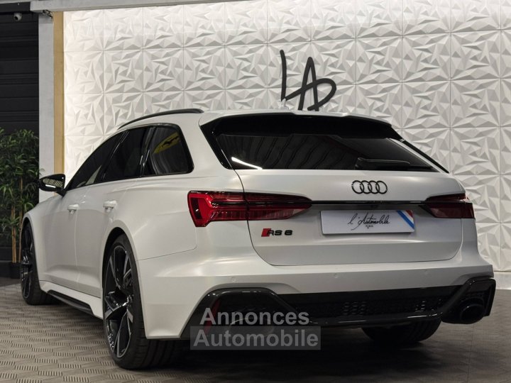 Audi RS6 Origine FR - Toit Pano - B&O - Pack Carbone - 4