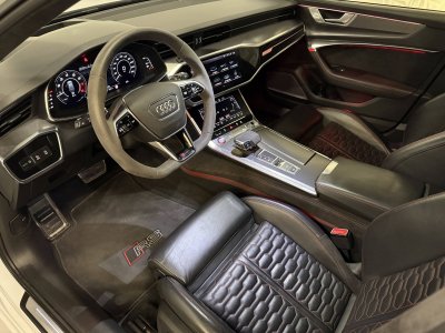 Audi RS6 Origine FR - Toit Pano - B&O - Pack Carbone   - 5
