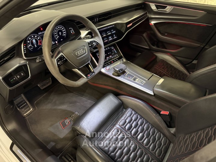 Audi RS6 Origine FR - Toit Pano - B&O - Pack Carbone - 5