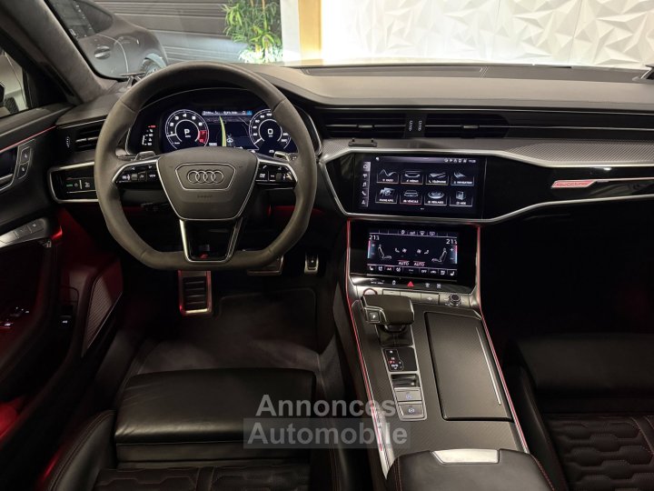 Audi RS6 Origine FR - Toit Pano - B&O - Pack Carbone - 7
