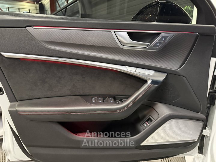 Audi RS6 Origine FR - Toit Pano - B&O - Pack Carbone - 9