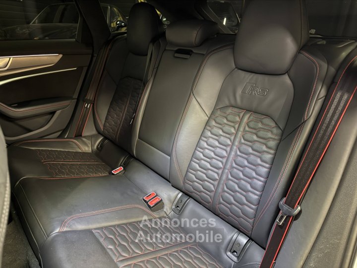 Audi RS6 Origine FR - Toit Pano - B&O - Pack Carbone - 10