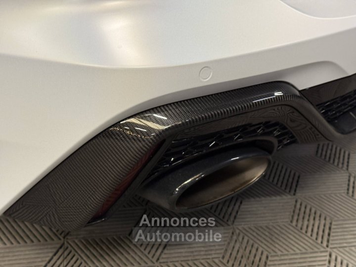 Audi RS6 Origine FR - Toit Pano - B&O - Pack Carbone - 11