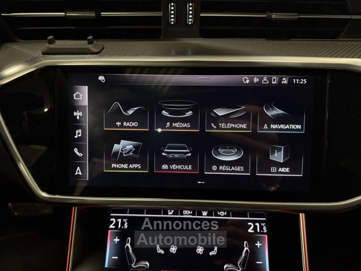 Audi RS6 Origine FR - Toit Pano - B&O - Pack Carbone - 13