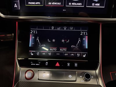 Audi RS6 Origine FR - Toit Pano - B&O - Pack Carbone   - 14