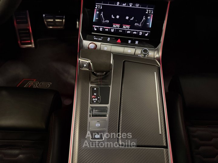 Audi RS6 Origine FR - Toit Pano - B&O - Pack Carbone - 15
