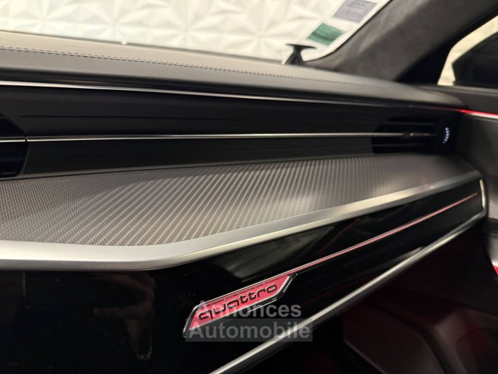 Audi RS6 Origine FR - Toit Pano - B&O - Pack Carbone - 18