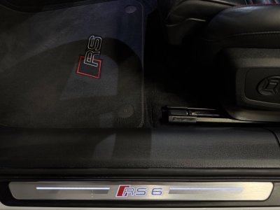 Audi RS6 Origine FR - Toit Pano - B&O - Pack Carbone   - 19