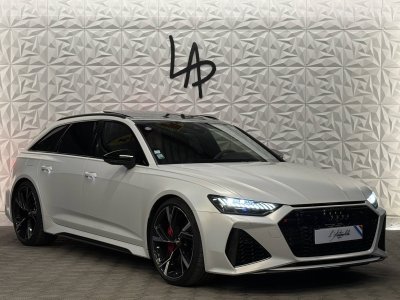 Audi RS6 Origine FR - Toit Pano - B&O - Pack Carbone   - 20