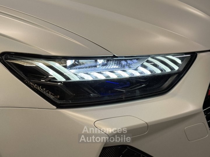 Audi RS6 Origine FR - Toit Pano - B&O - Pack Carbone - 21