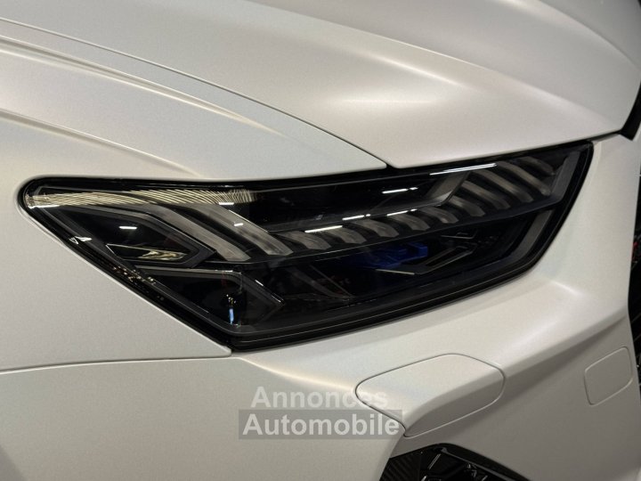 Audi RS6 Origine FR - Toit Pano - B&O - Pack Carbone - 22