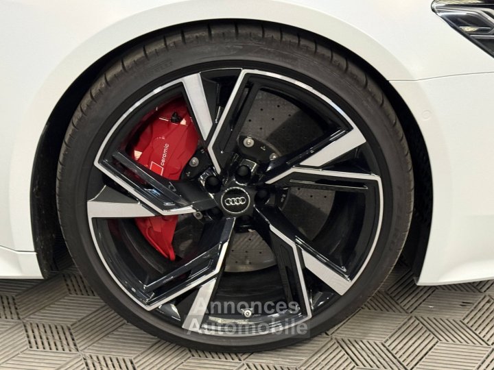 Audi RS6 Origine FR - Toit Pano - B&O - Pack Carbone - 29