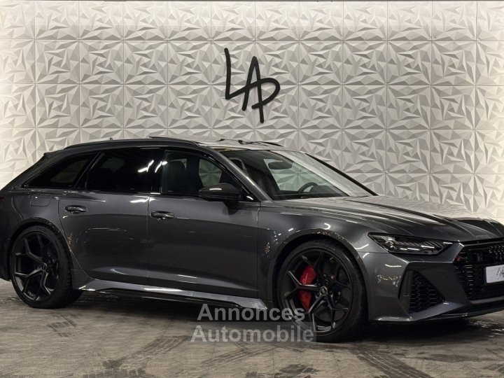 Audi RS6 PERFORMANCE 40 V8 TFSI 630CH QUATTRO ORIGINE FRANCE - 1