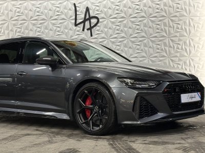 Audi RS6 PERFORMANCE 40 V8 TFSI 630CH QUATTRO ORIGINE FRANCE   - 2