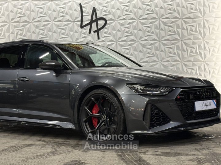 Audi RS6 PERFORMANCE 40 V8 TFSI 630CH QUATTRO ORIGINE FRANCE - 2