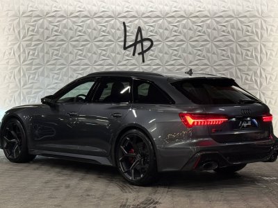 Audi RS6 PERFORMANCE 40 V8 TFSI 630CH QUATTRO ORIGINE FRANCE   - 3