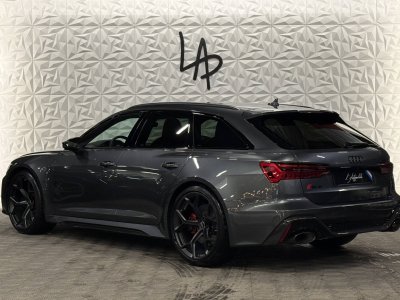 Audi RS6 PERFORMANCE 40 V8 TFSI 630CH QUATTRO ORIGINE FRANCE   - 4