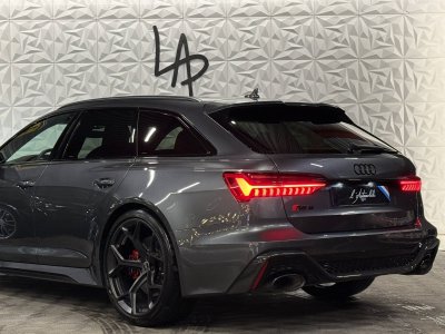 Audi RS6 PERFORMANCE 40 V8 TFSI 630CH QUATTRO ORIGINE FRANCE   - 5