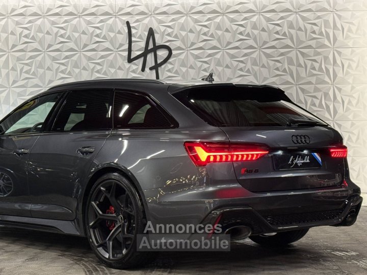 Audi RS6 PERFORMANCE 40 V8 TFSI 630CH QUATTRO ORIGINE FRANCE - 5