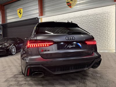 Audi RS6 PERFORMANCE 40 V8 TFSI 630CH QUATTRO ORIGINE FRANCE   - 6