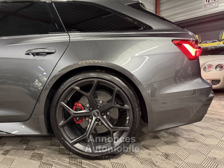 Audi RS6 PERFORMANCE 40 V8 TFSI 630CH QUATTRO ORIGINE FRANCE - 7
