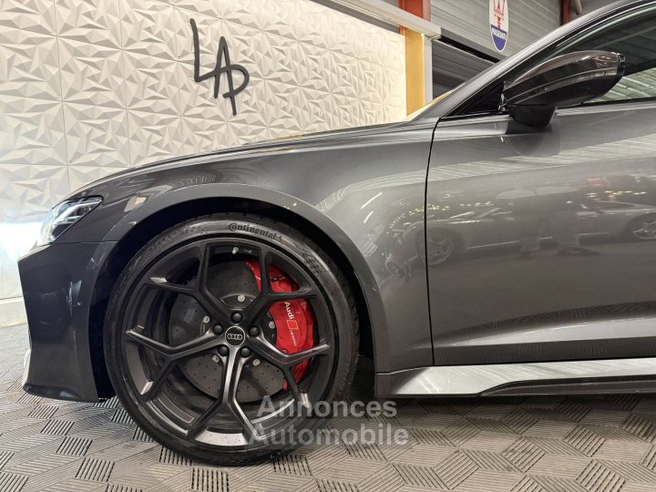 Audi RS6 PERFORMANCE 40 V8 TFSI 630CH QUATTRO ORIGINE FRANCE - 8