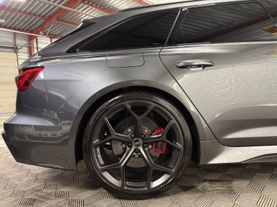 Audi RS6 PERFORMANCE 40 V8 TFSI 630CH QUATTRO ORIGINE FRANCE   - 10