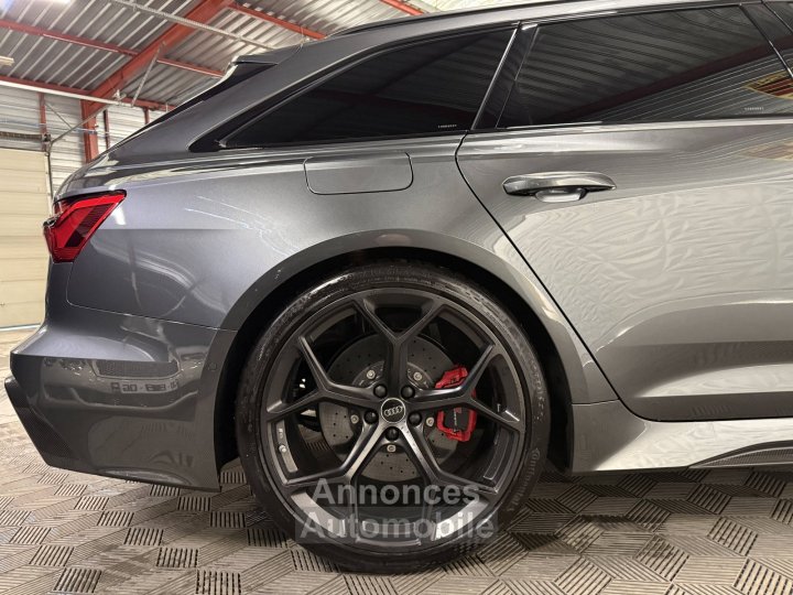 Audi RS6 PERFORMANCE 40 V8 TFSI 630CH QUATTRO ORIGINE FRANCE - 10