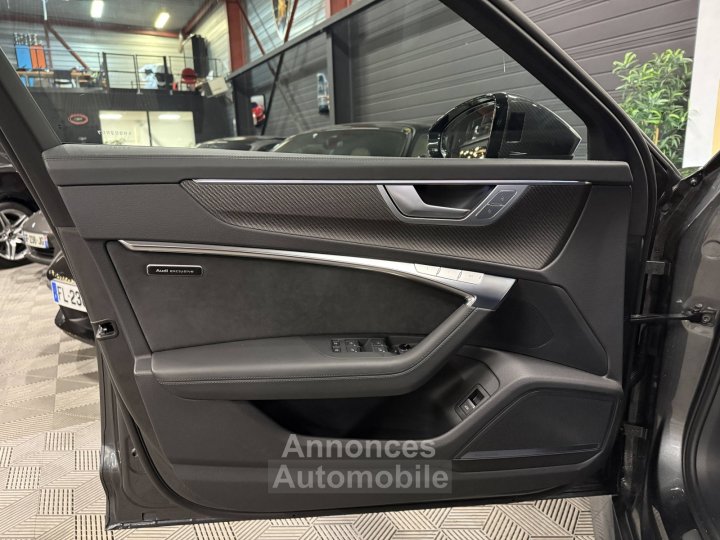 Audi RS6 PERFORMANCE 40 V8 TFSI 630CH QUATTRO ORIGINE FRANCE - 11