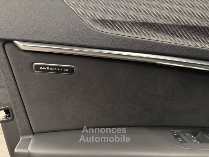 Audi RS6 PERFORMANCE 40 V8 TFSI 630CH QUATTRO ORIGINE FRANCE - 12