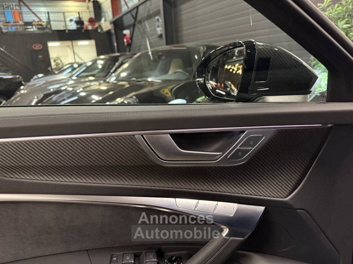 Audi RS6 PERFORMANCE 40 V8 TFSI 630CH QUATTRO ORIGINE FRANCE - 13